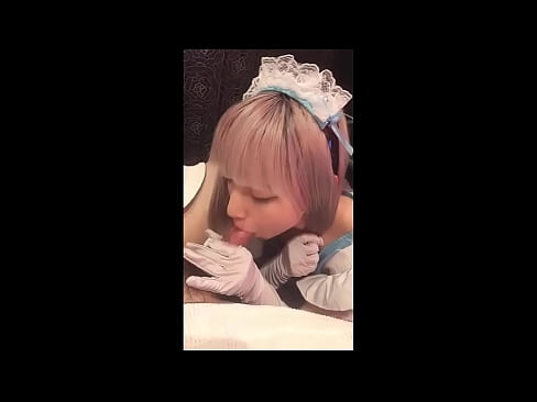 ❤️ Japanski idol [mayuka], kostim francuske sobarice, 1. dio, pušenje i drkanje losionom ❤️❌ Porno fb na bs.pornoreino-com.ru ❌