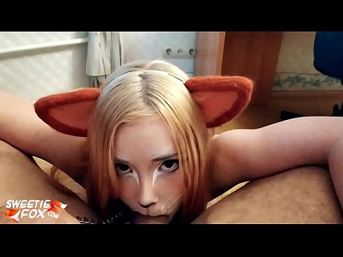 ❤️ Kitsune proguta kurac i spermu u usta ❤️❌ Porno fb na bs.pornoreino-com.ru ❌
